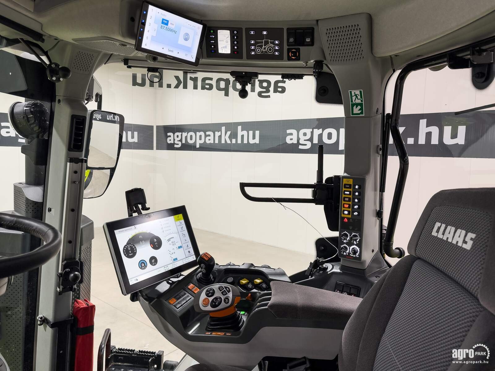 Traktor del tipo CLAAS Axion 930, Gebrauchtmaschine en Csengele (Imagen 12)