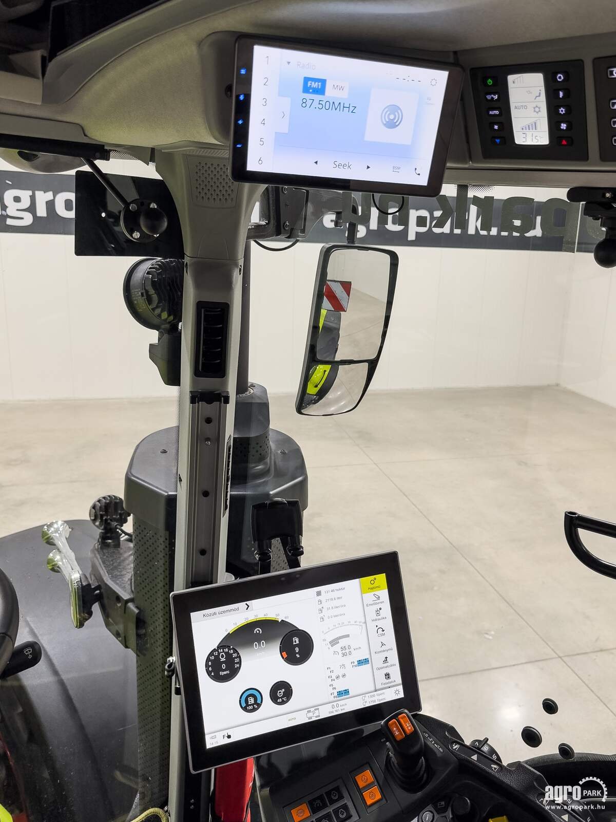 Traktor del tipo CLAAS Axion 930, Gebrauchtmaschine en Csengele (Imagen 17)