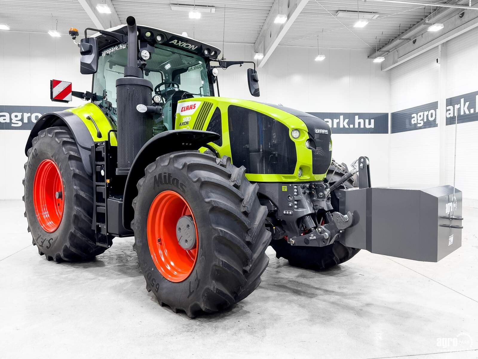 Traktor типа CLAAS Axion 930, Gebrauchtmaschine в Csengele (Фотография 2)