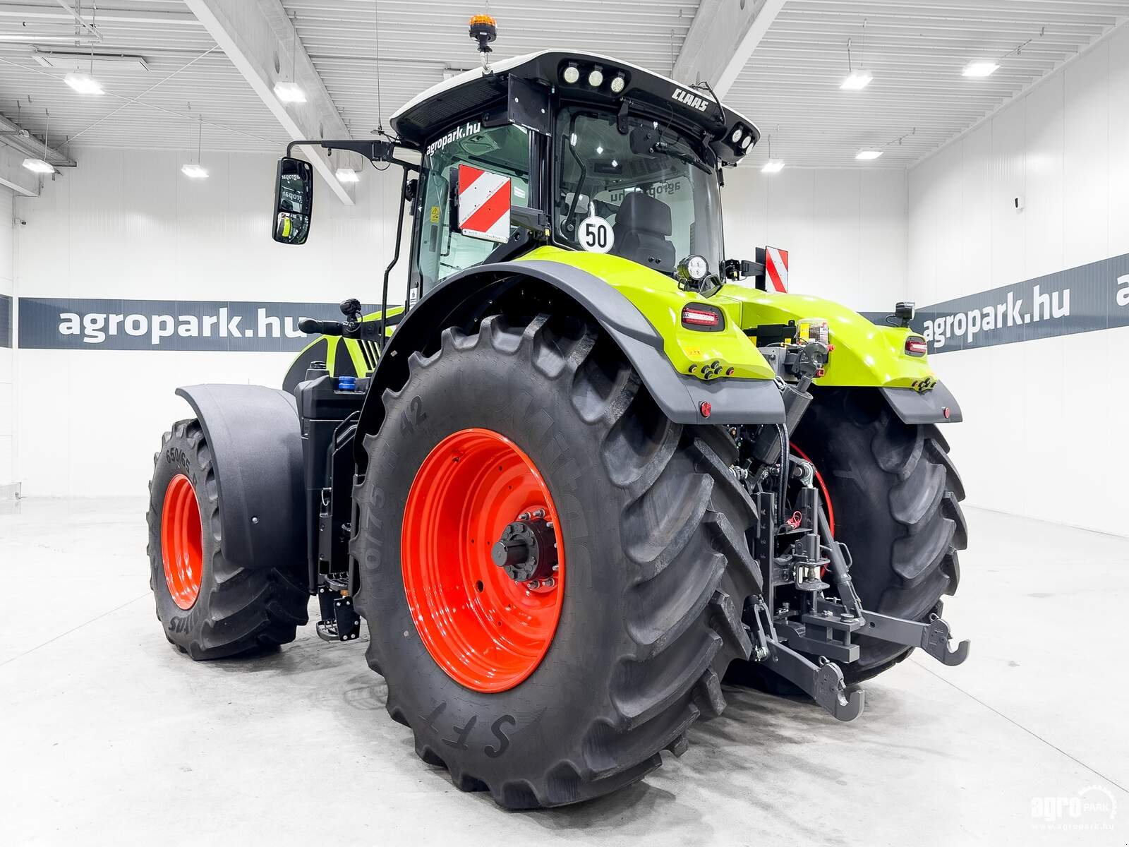 Traktor a típus CLAAS Axion 930, Gebrauchtmaschine ekkor: Csengele (Kép 4)