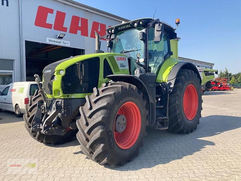 Traktor tip CLAAS Axion 930, Gebrauchtmaschine in Schwülper (Poză 1)