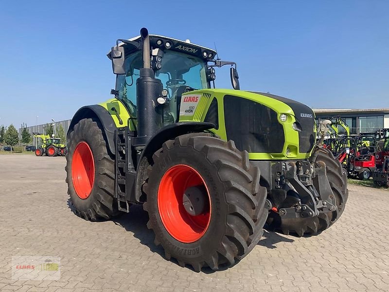 Traktor tip CLAAS Axion 930, Gebrauchtmaschine in Schwülper (Poză 3)