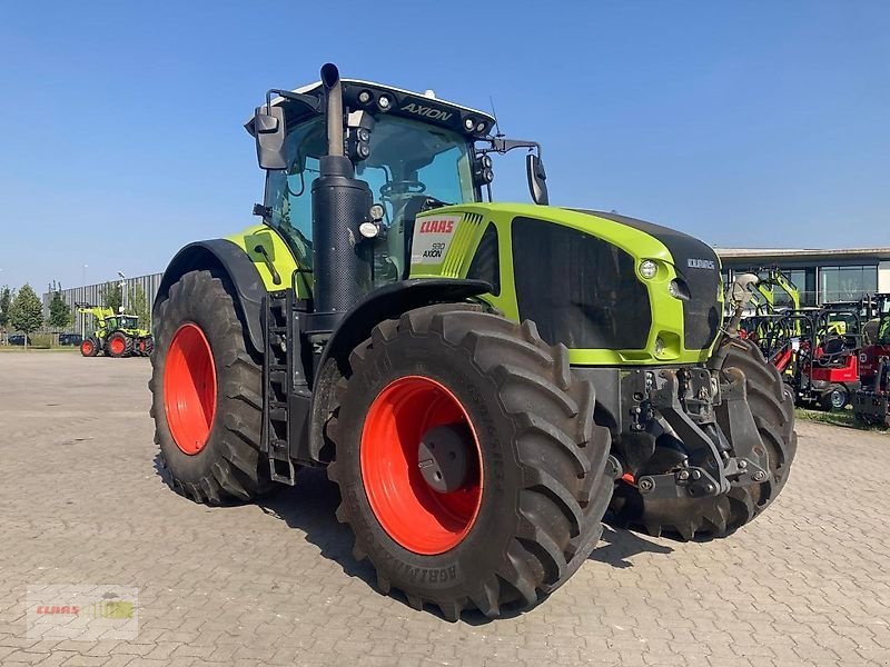 Traktor от тип CLAAS Axion 930, Gebrauchtmaschine в Schwülper (Снимка 3)