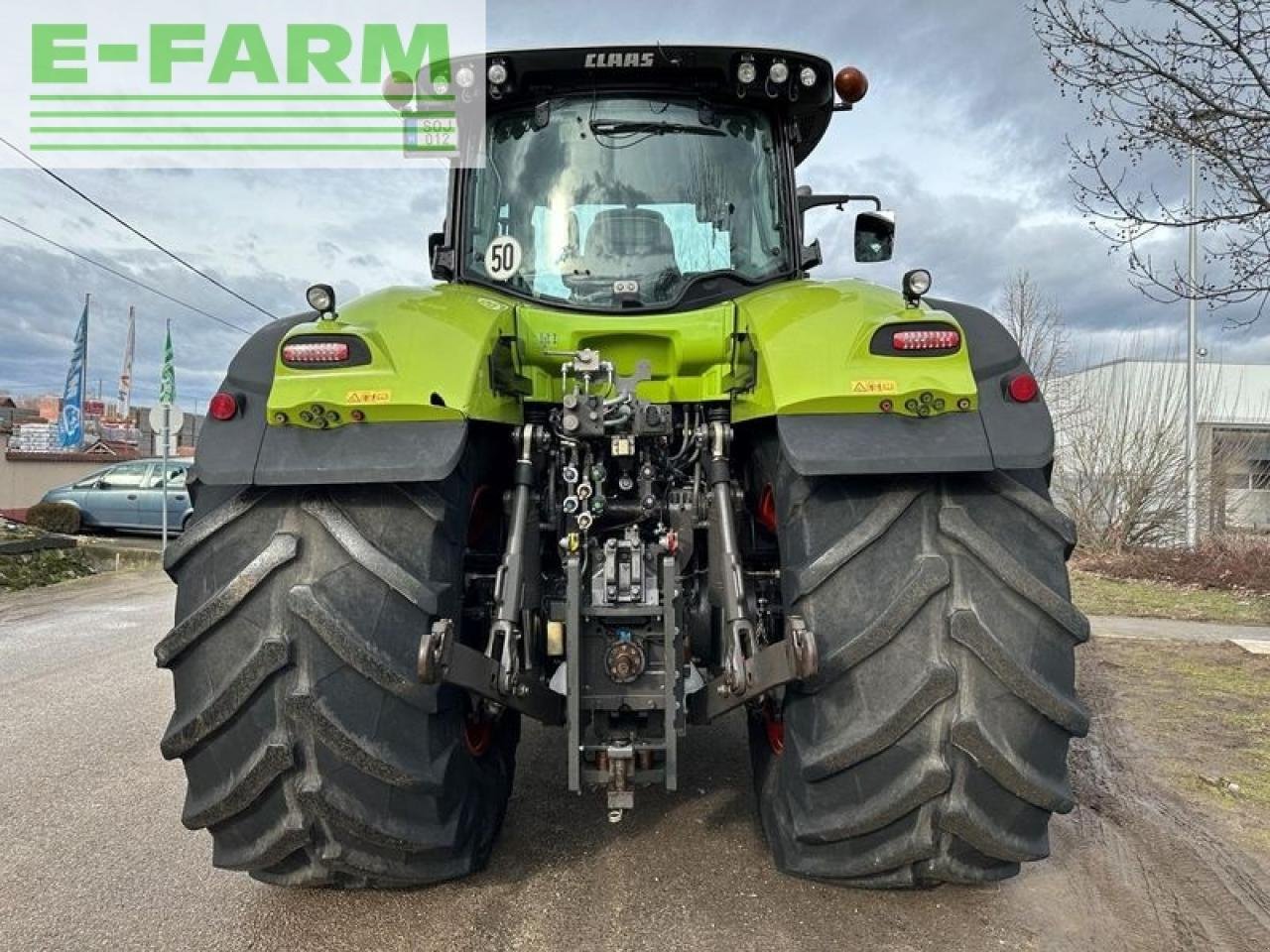 Traktor van het type CLAAS axion 930, Gebrauchtmaschine in SZEGED (Foto 4)