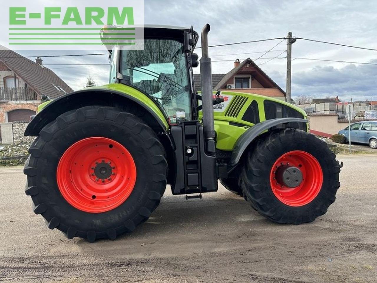 Traktor van het type CLAAS axion 930, Gebrauchtmaschine in SZEGED (Foto 7)