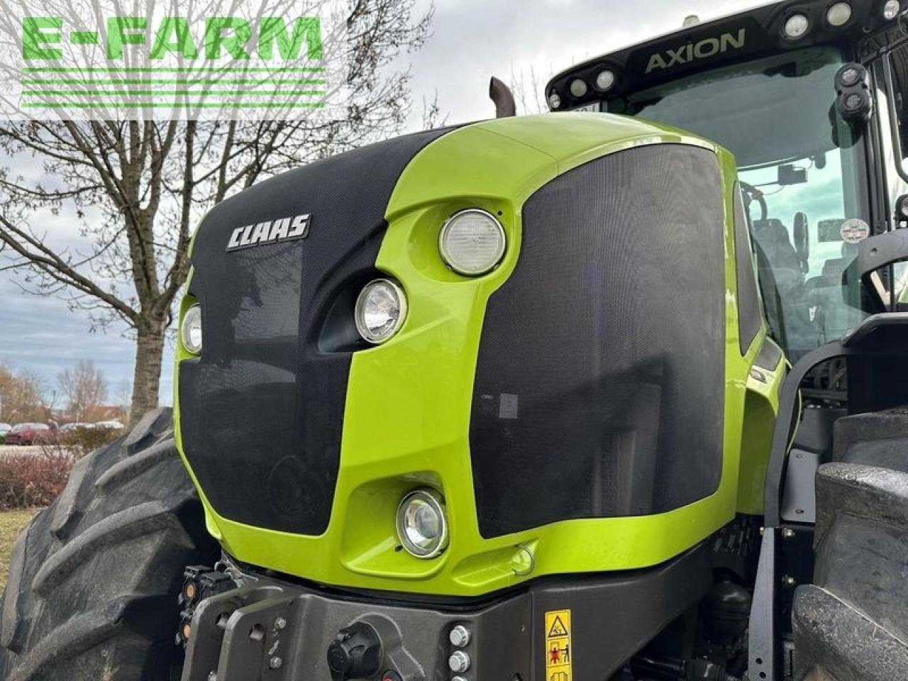 Traktor van het type CLAAS axion 930, Gebrauchtmaschine in SZEGED (Foto 11)