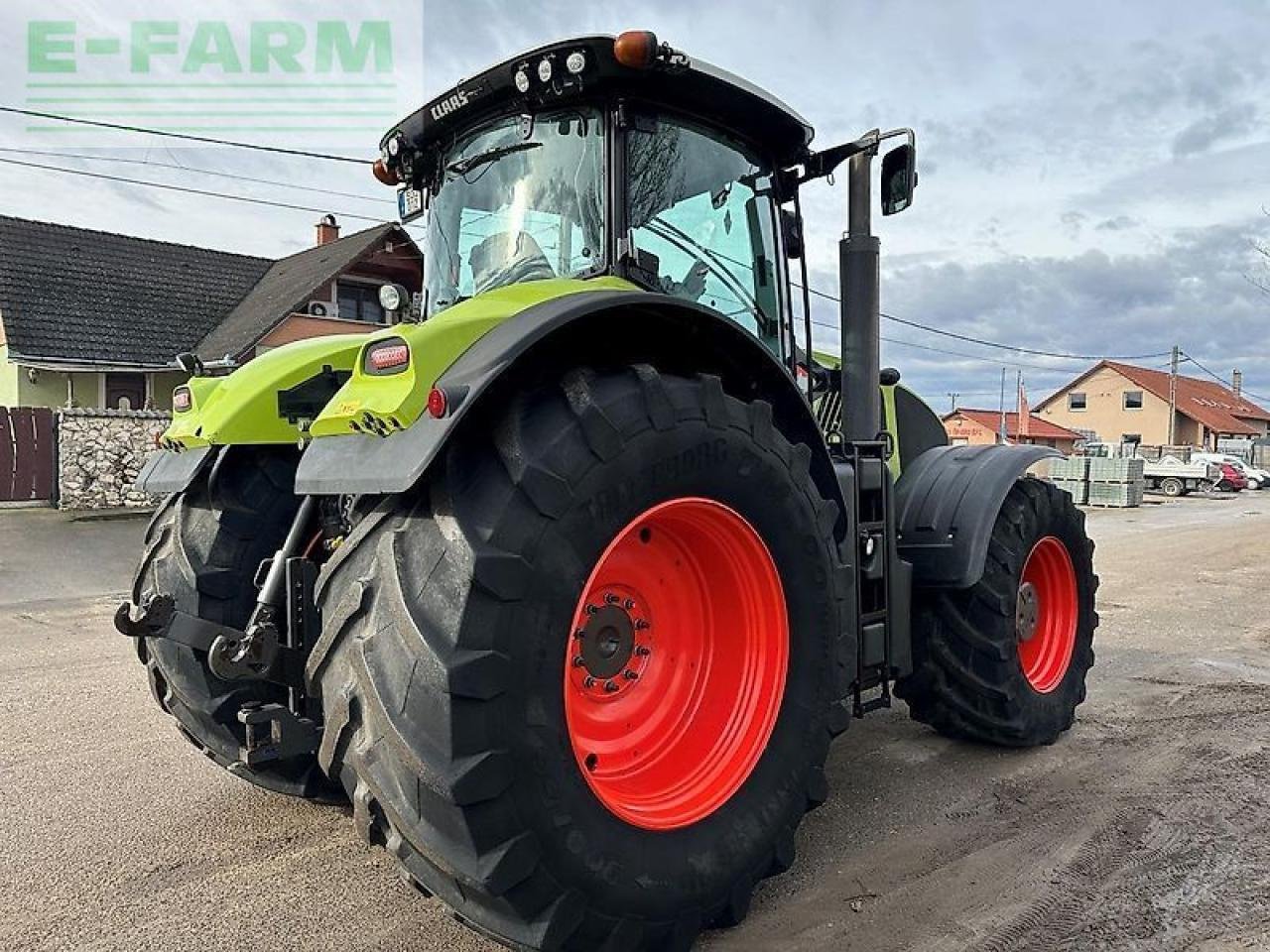 Traktor typu CLAAS axion 930, Gebrauchtmaschine v SZEGED (Obrázek 5)