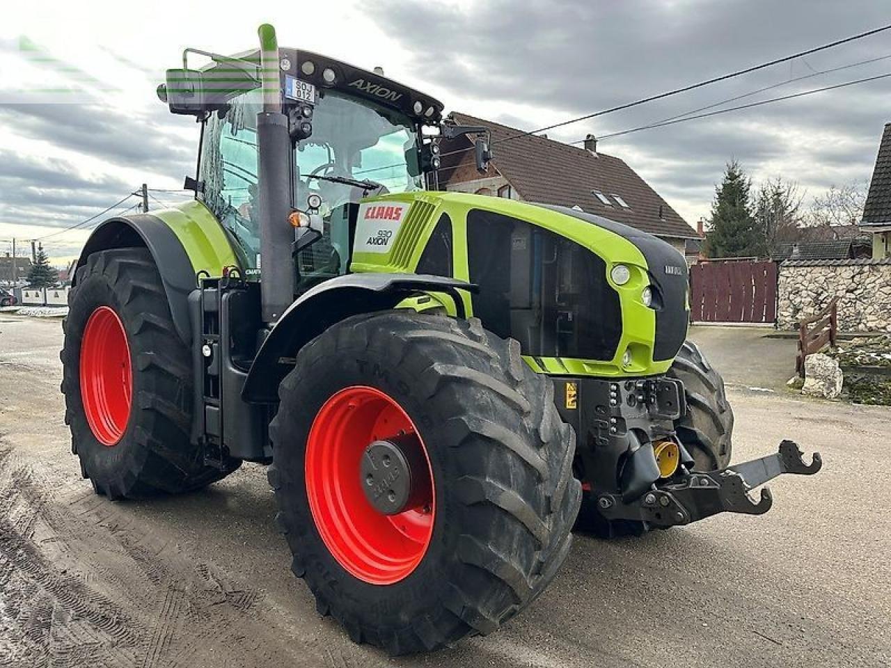 Traktor typu CLAAS axion 930, Gebrauchtmaschine v SZEGED (Obrázek 8)