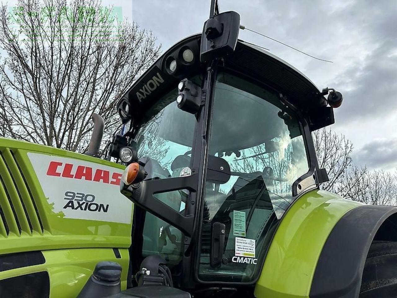 Traktor typu CLAAS axion 930, Gebrauchtmaschine v SZEGED (Obrázek 15)