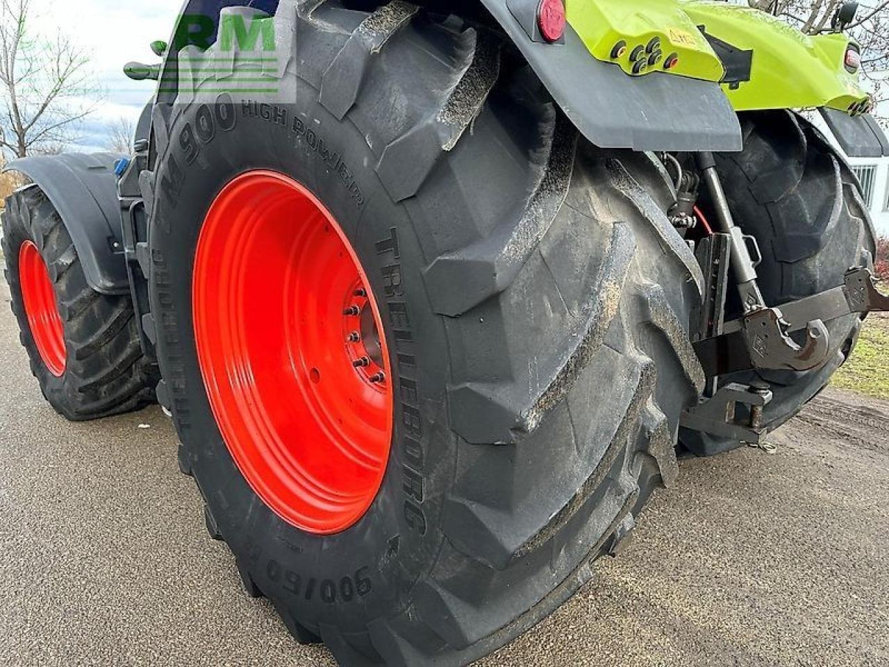 Traktor typu CLAAS axion 930, Gebrauchtmaschine v SZEGED (Obrázek 17)