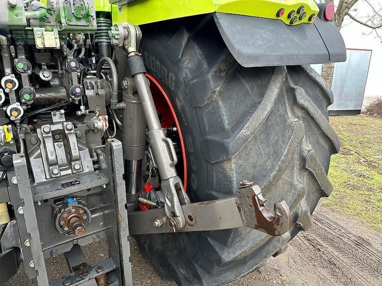 Traktor typu CLAAS axion 930, Gebrauchtmaschine v SZEGED (Obrázek 21)