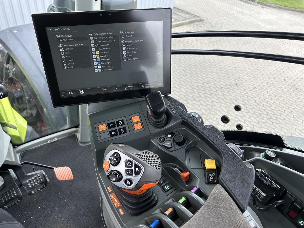 Traktor del tipo CLAAS AXION 930, Gebrauchtmaschine en Bramming (Imagen 3)