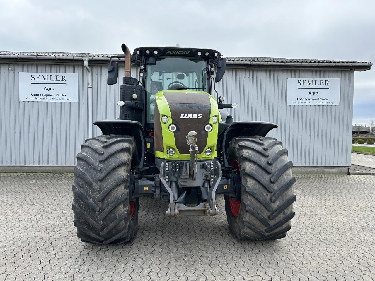 Traktor del tipo CLAAS AXION 930, Gebrauchtmaschine en Bramming (Imagen 2)