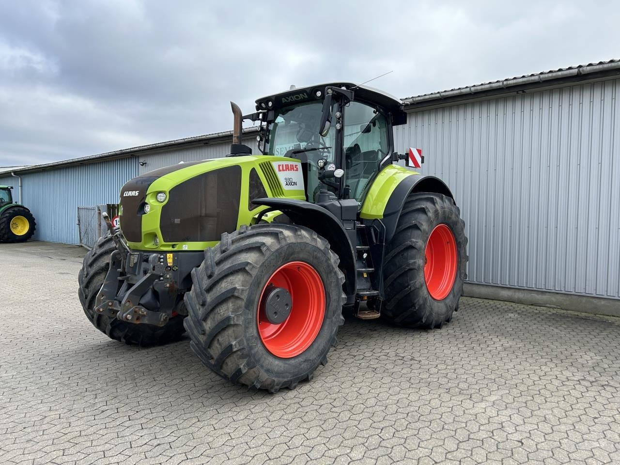 Traktor типа CLAAS AXION 930, Gebrauchtmaschine в Bramming (Фотография 8)