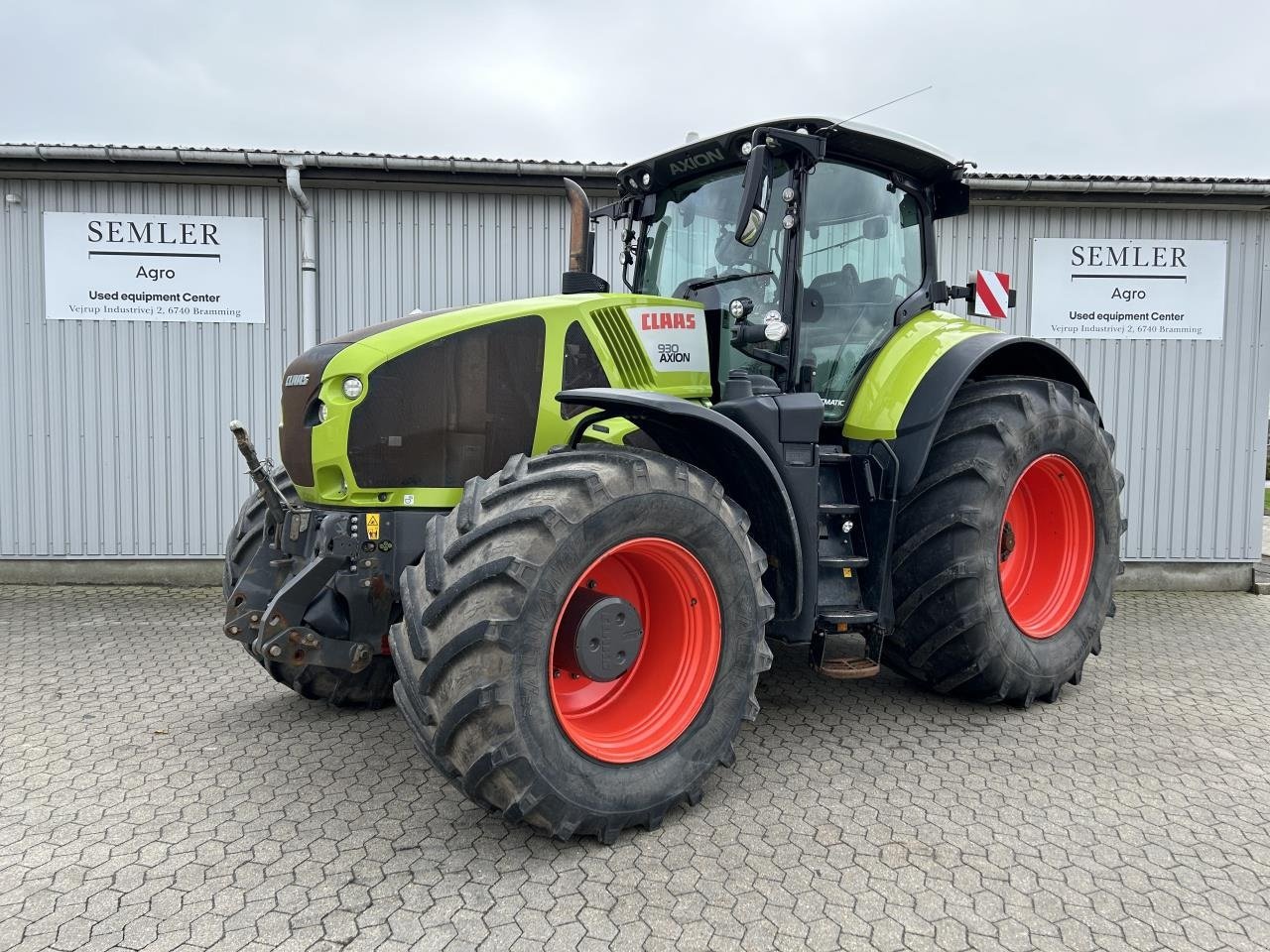 Traktor типа CLAAS AXION 930, Gebrauchtmaschine в Bramming (Фотография 1)