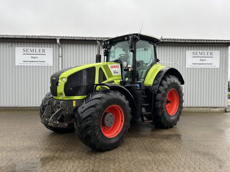 Traktor typu CLAAS AXION 930, Gebrauchtmaschine w Bramming (Zdjęcie 1)