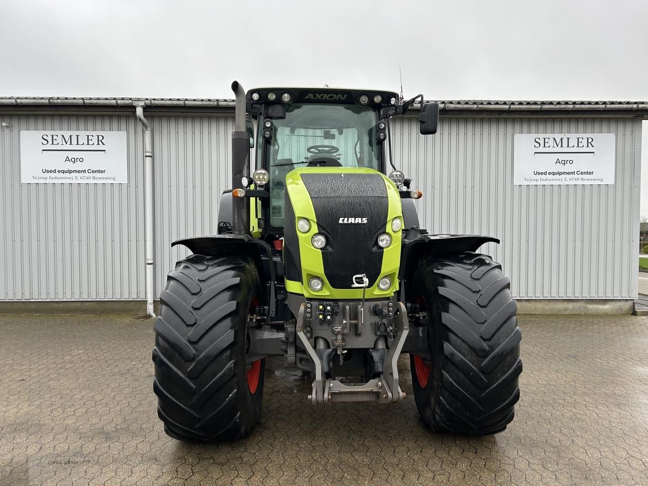 Traktor typu CLAAS AXION 930, Gebrauchtmaschine w Bramming (Zdjęcie 2)