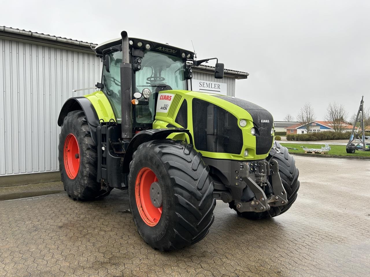 Traktor du type CLAAS AXION 930, Gebrauchtmaschine en Bramming (Photo 8)