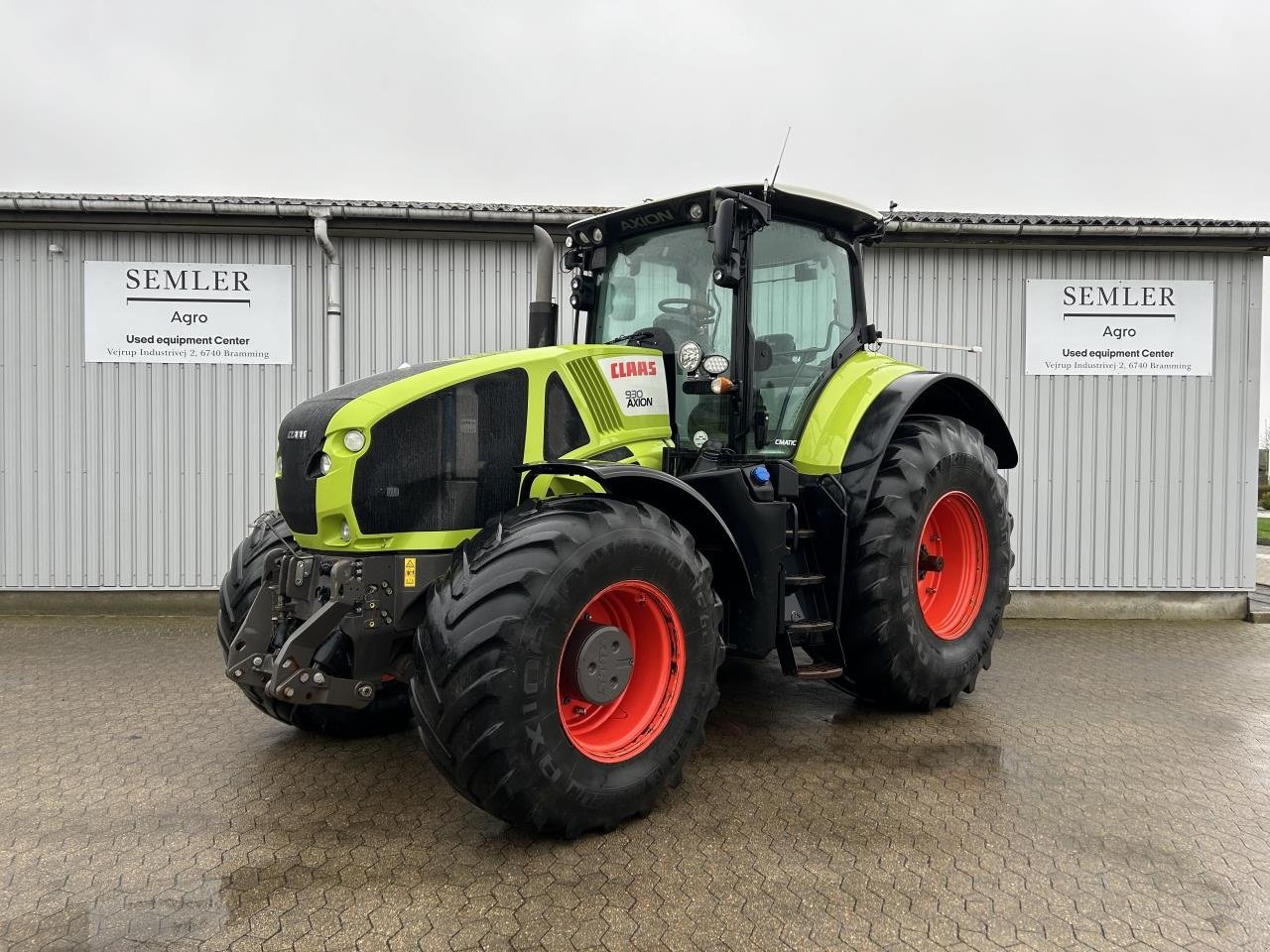 Traktor a típus CLAAS AXION 930, Gebrauchtmaschine ekkor: Bramming (Kép 1)