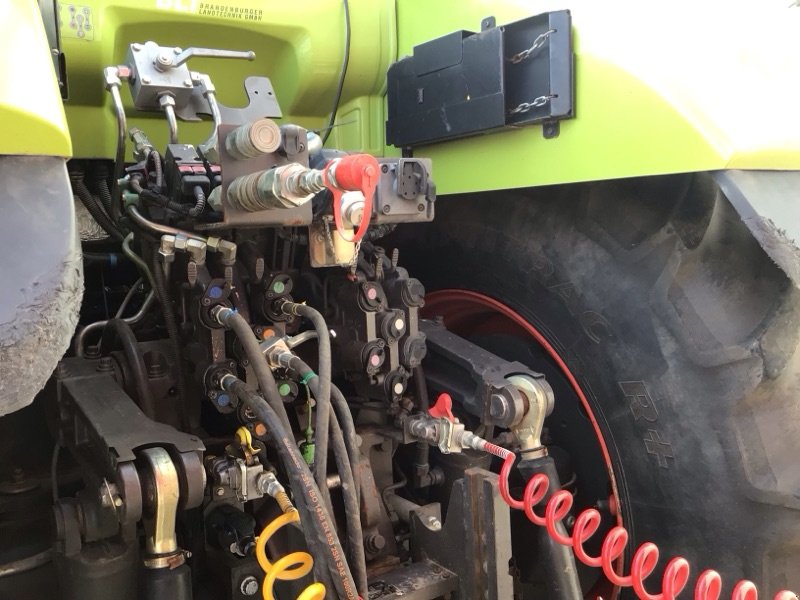 Traktor za tip CLAAS Axion 930, Gebrauchtmaschine u Angermünde/OT Kerkow (Slika 5)