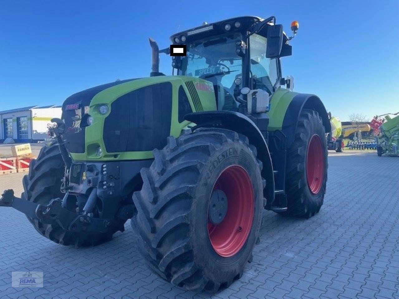 Traktor typu CLAAS Axion 930, Gebrauchtmaschine v Belzig-Schwanebeck (Obrázek 1)