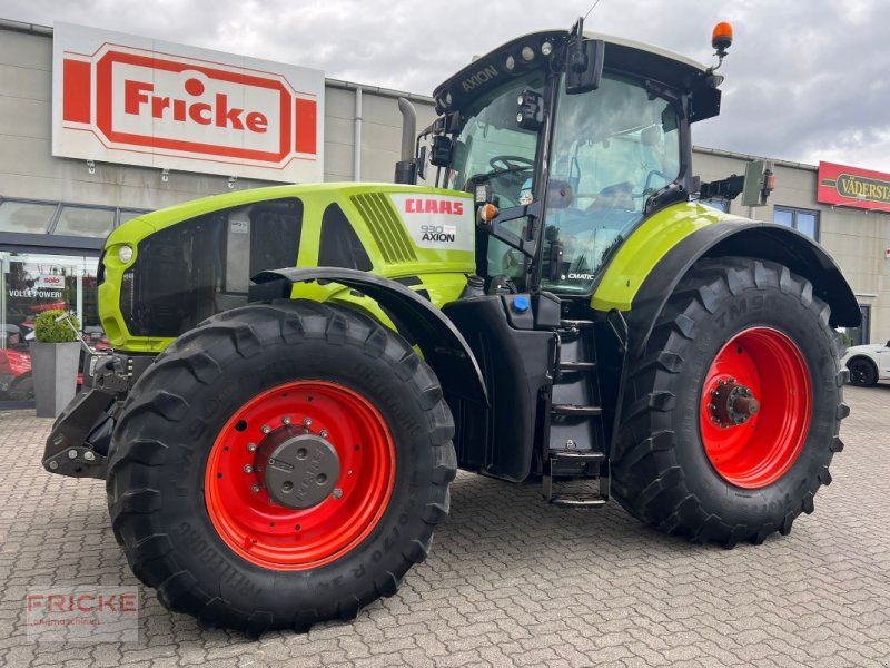 Traktor типа CLAAS Axion 930, Gebrauchtmaschine в Demmin (Фотография 1)