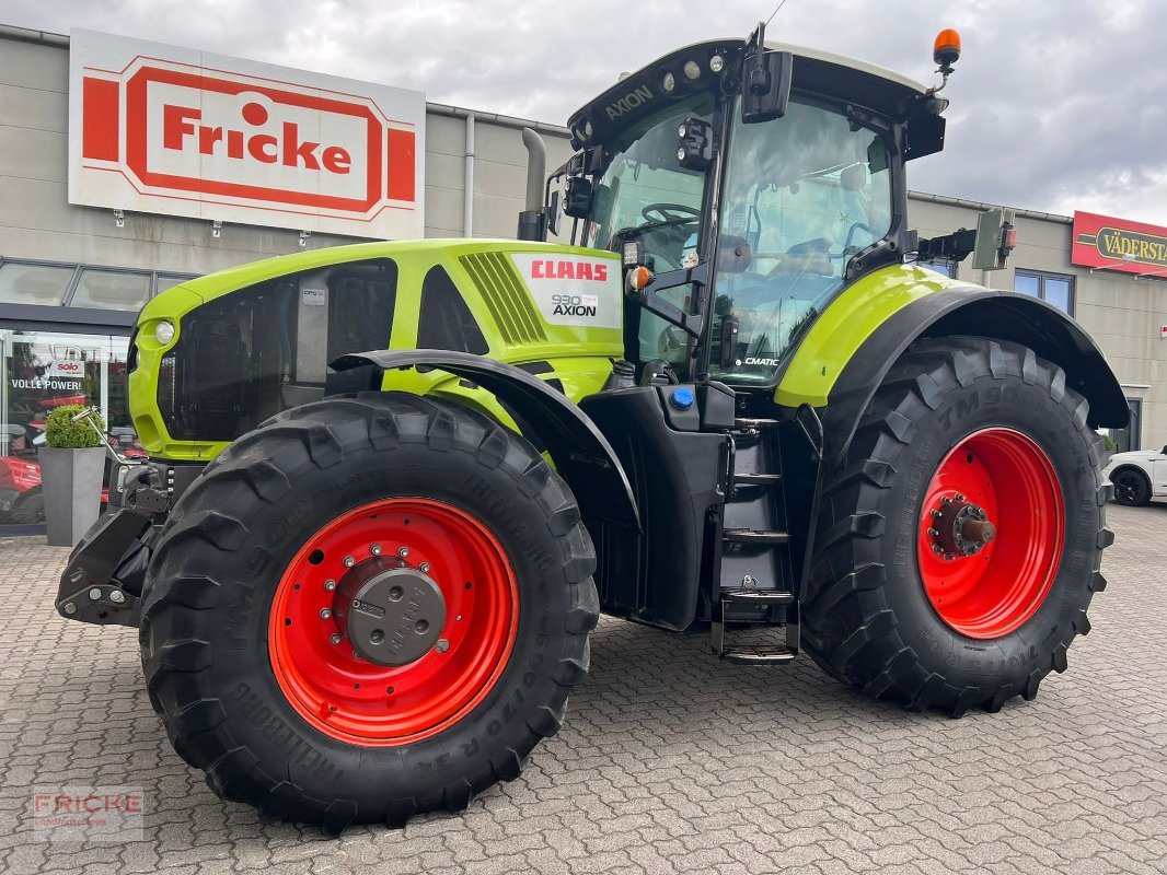 Traktor Türe ait CLAAS Axion 930, Gebrauchtmaschine içinde Demmin (resim 1)