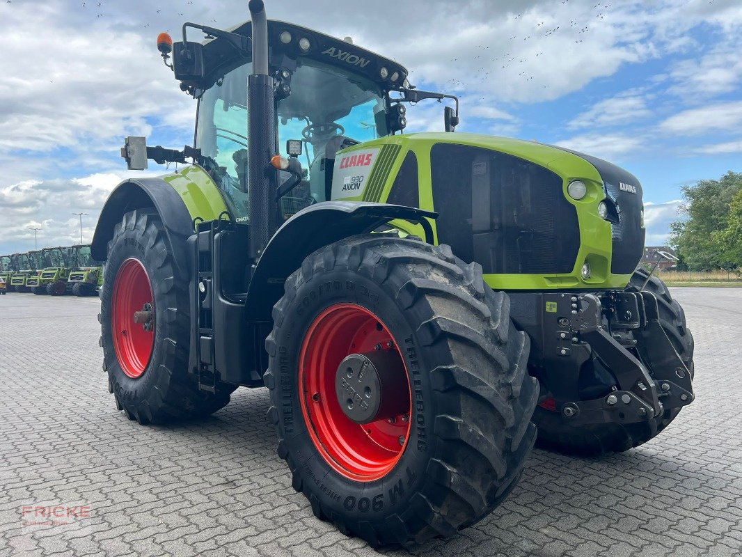 Traktor a típus CLAAS Axion 930, Gebrauchtmaschine ekkor: Demmin (Kép 9)