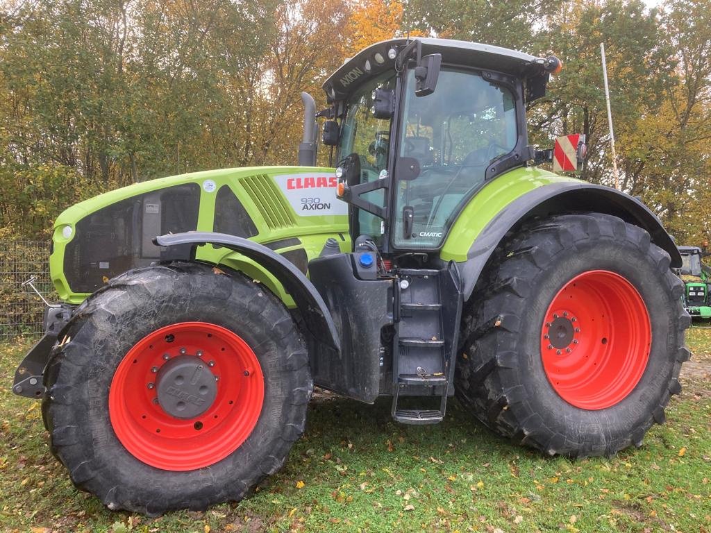 Traktor des Typs CLAAS Axion 930, Gebrauchtmaschine in Eutin (Bild 1)