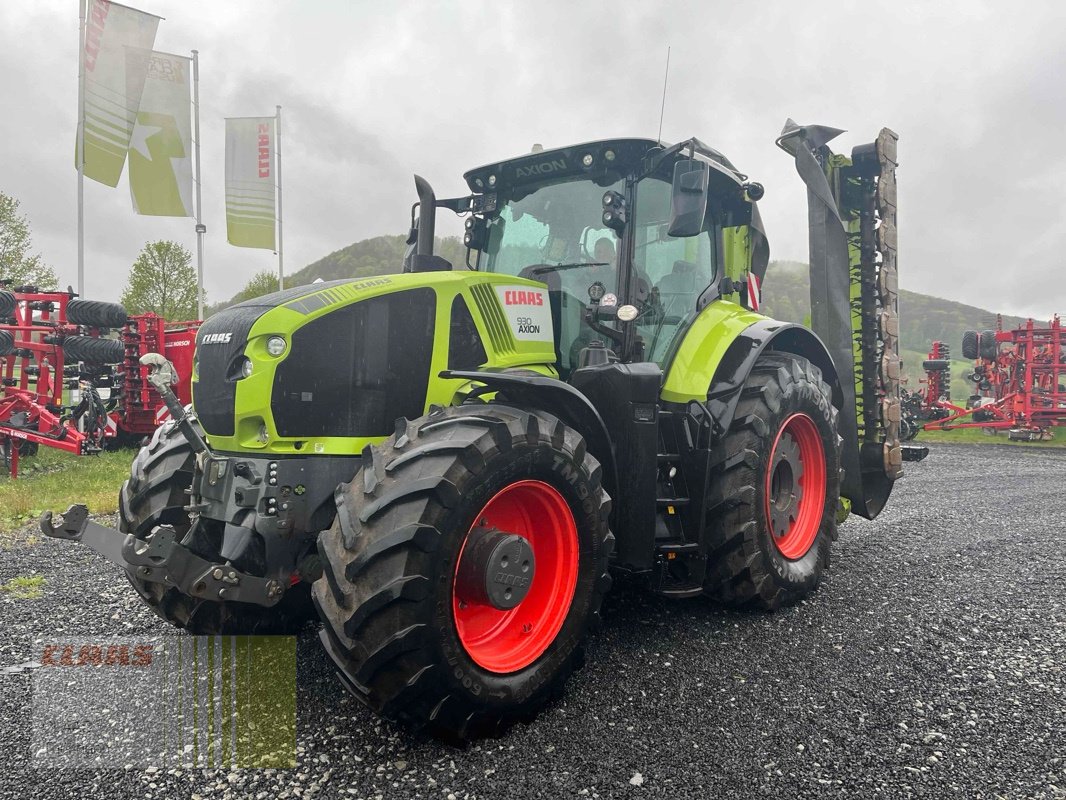 Traktor van het type CLAAS Axion 930, Gebrauchtmaschine in Vachdorf (Foto 3)