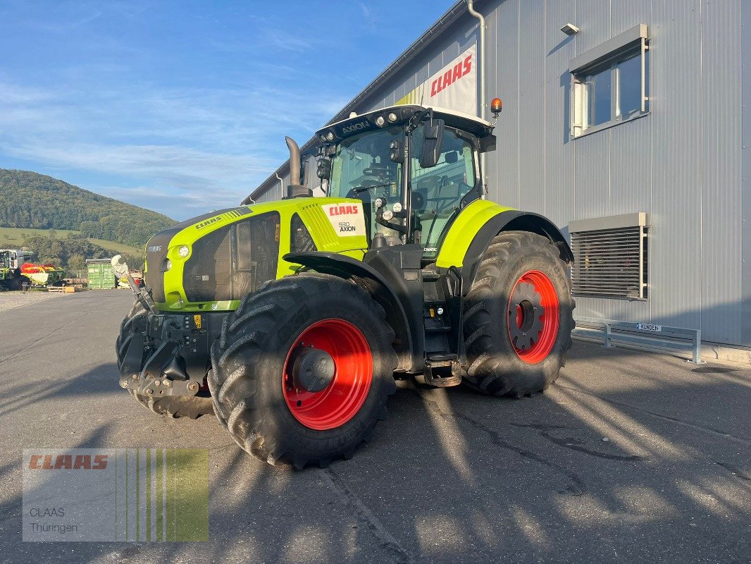 Traktor van het type CLAAS Axion 930, Gebrauchtmaschine in Vachdorf (Foto 1)