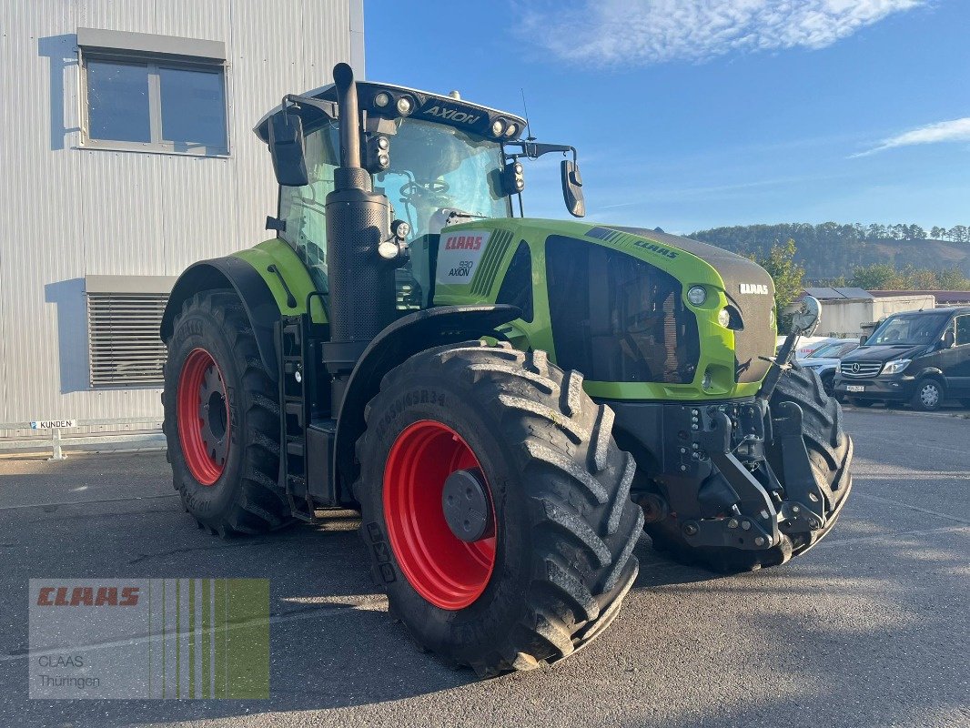 Traktor van het type CLAAS Axion 930, Gebrauchtmaschine in Vachdorf (Foto 2)