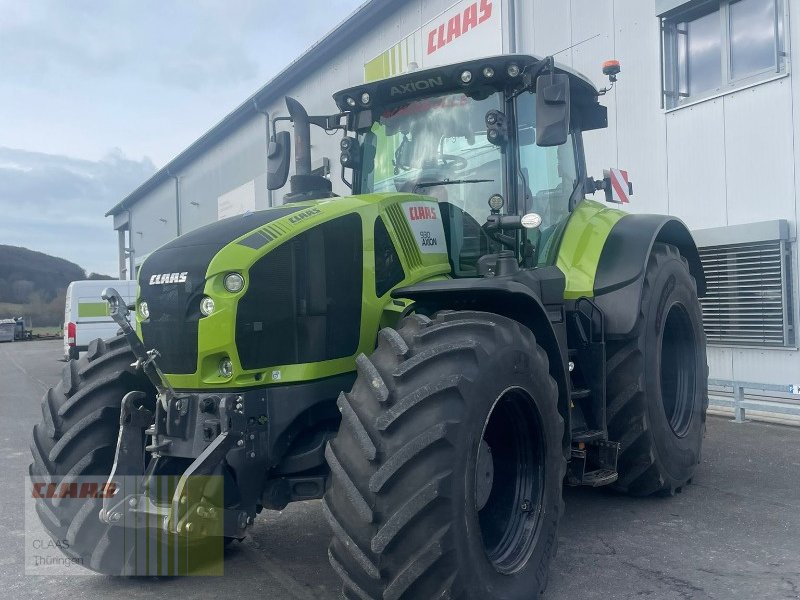 Traktor типа CLAAS Axion 930, Gebrauchtmaschine в Barchfeld