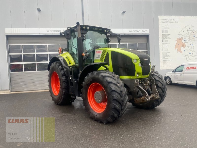 Traktor a típus CLAAS Axion 930, Gebrauchtmaschine ekkor: Vachdorf