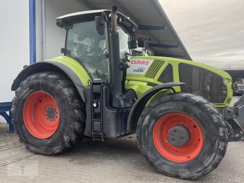 Traktor типа CLAAS Axion 930, Gebrauchtmaschine в Pragsdorf (Фотография 1)