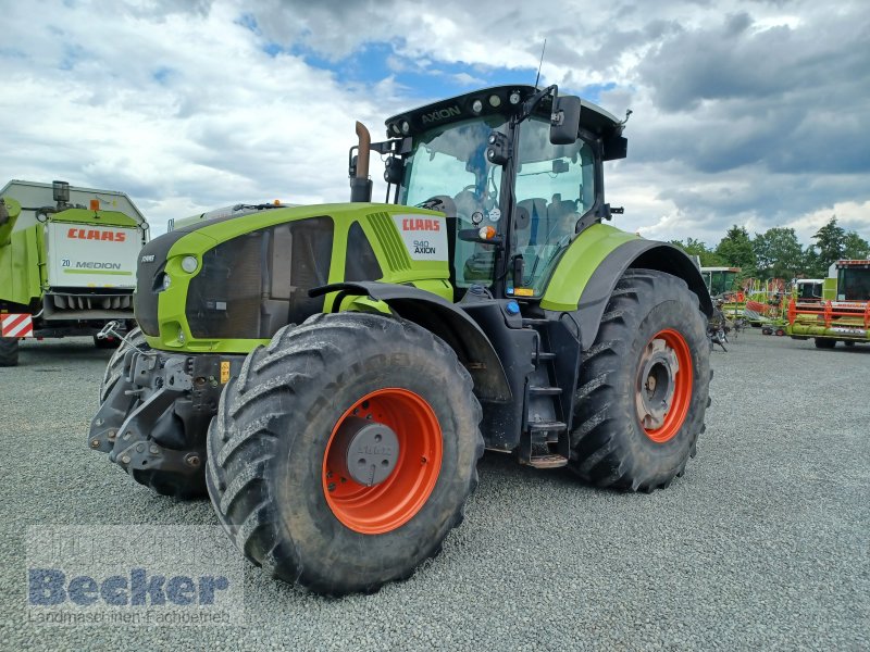 Traktor van het type CLAAS Axion 940 C-MATIC, Gebrauchtmaschine in Weimar-Niederwalgern (Foto 1)