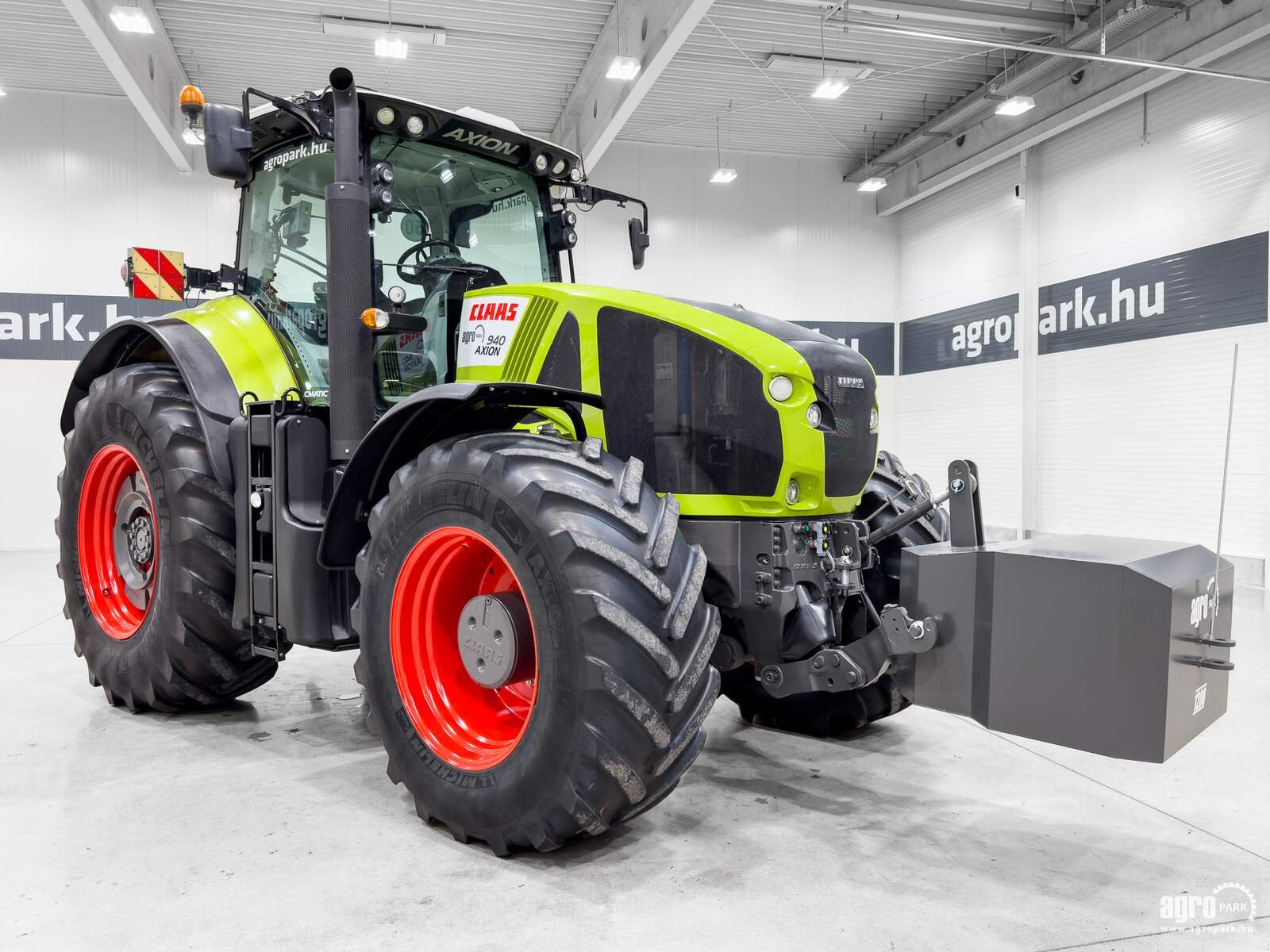 Traktor des Typs CLAAS Axion 940 Cebis, Gebrauchtmaschine in Csengele (Bild 2)