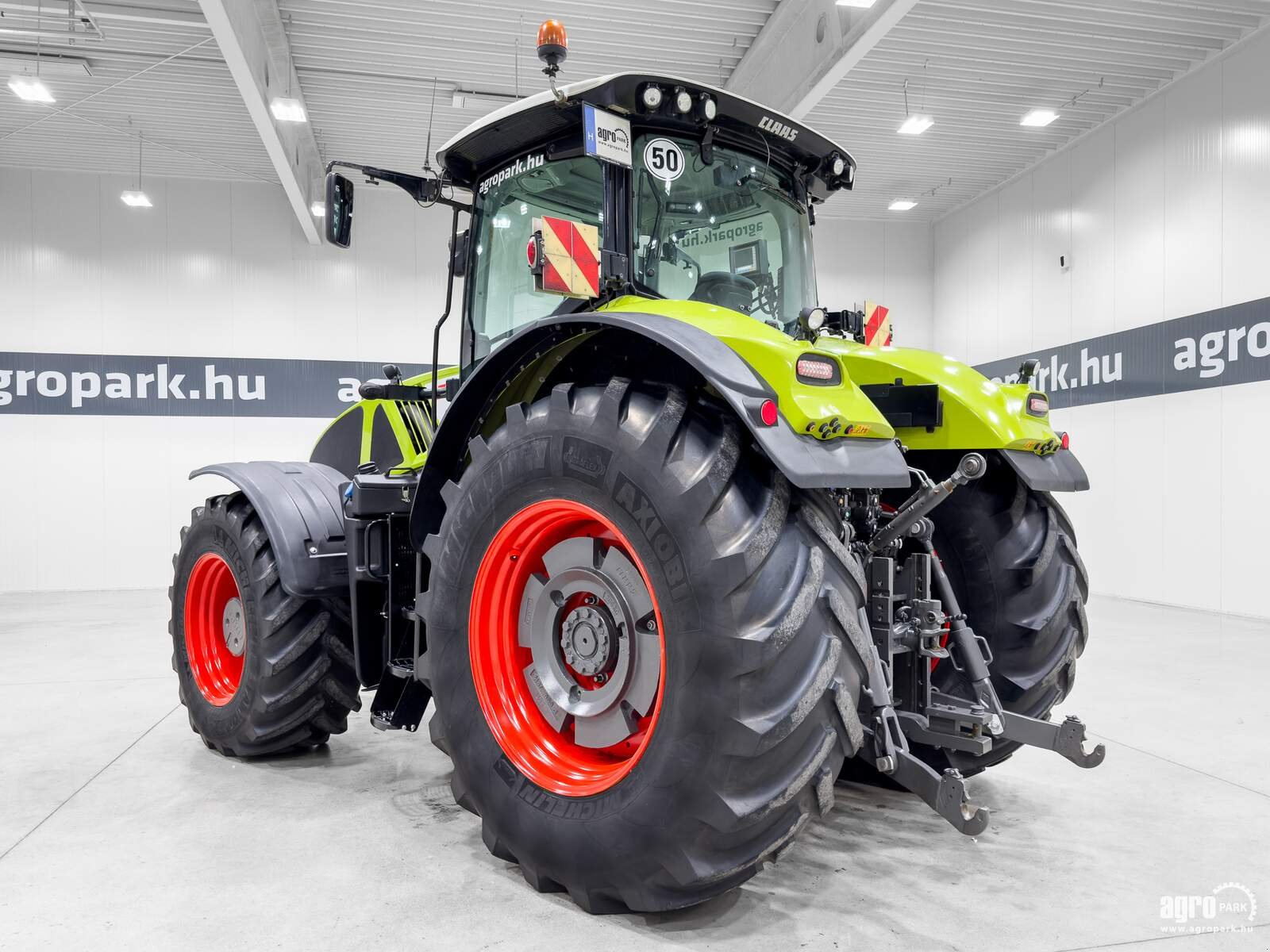 Traktor Türe ait CLAAS Axion 940 Cebis, Gebrauchtmaschine içinde Csengele (resim 4)