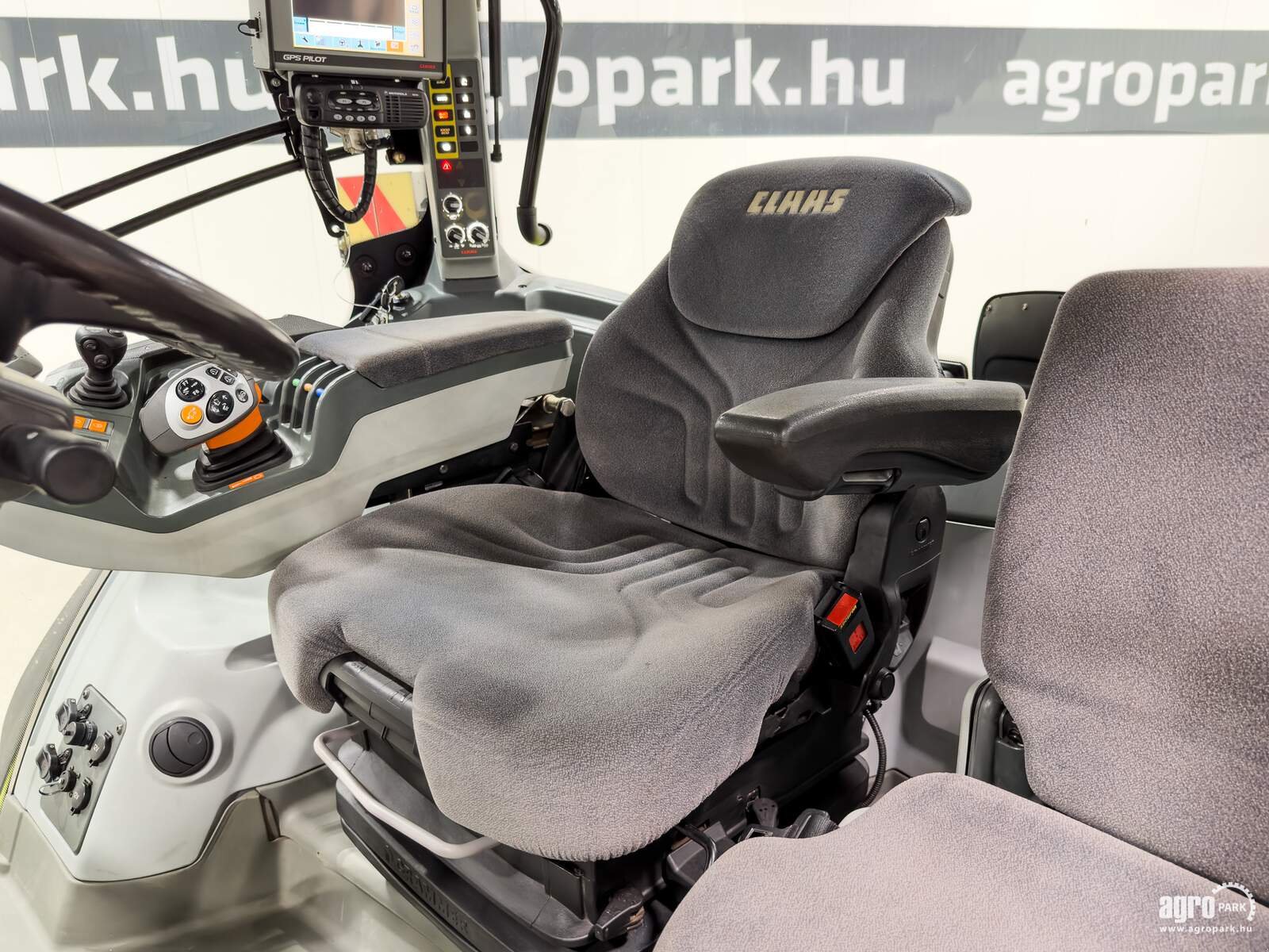 Traktor a típus CLAAS Axion 940 Cebis, Gebrauchtmaschine ekkor: Csengele (Kép 11)