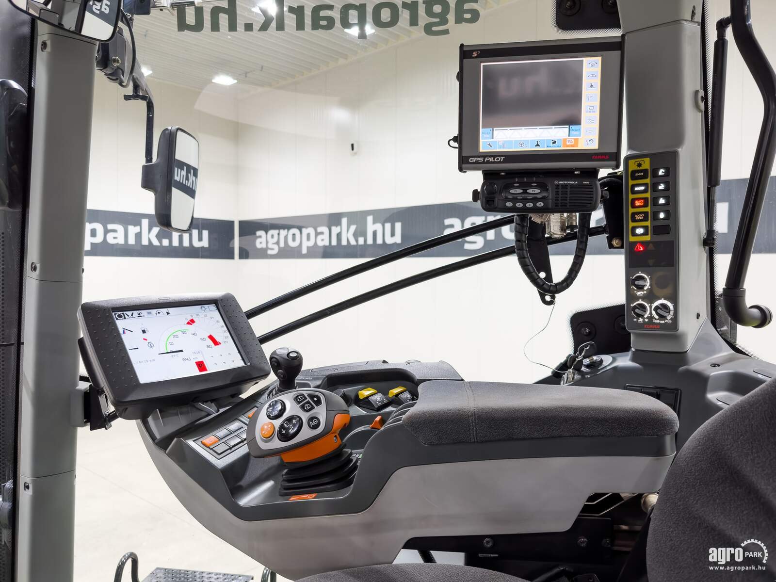 Traktor del tipo CLAAS Axion 940 Cebis, Gebrauchtmaschine In Csengele (Immagine 12)