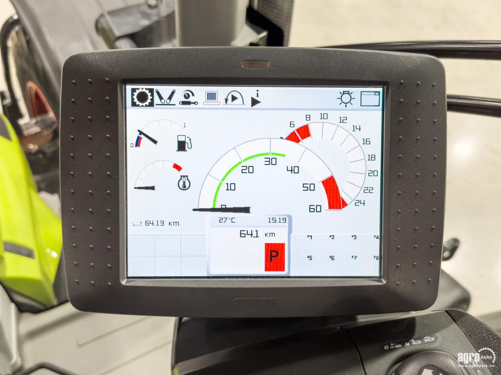 Traktor Türe ait CLAAS Axion 940 Cebis, Gebrauchtmaschine içinde Csengele (resim 17)