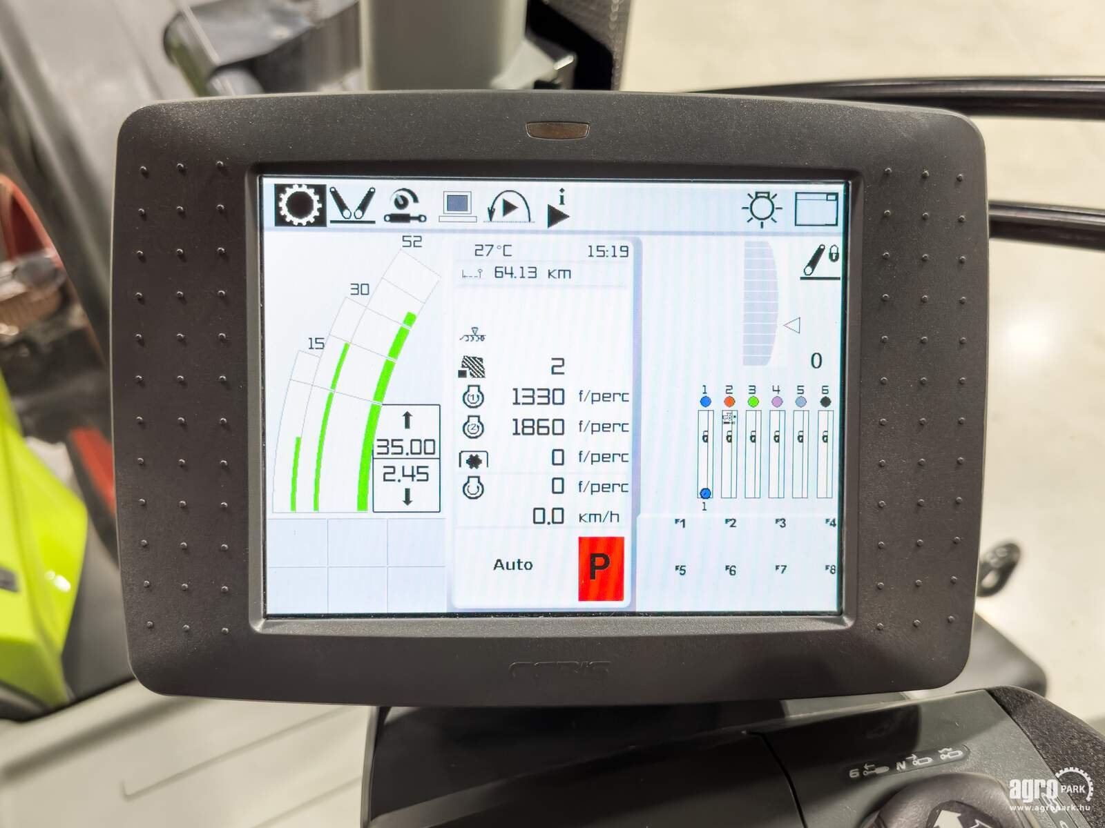 Traktor Türe ait CLAAS Axion 940 Cebis, Gebrauchtmaschine içinde Csengele (resim 18)