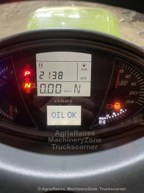 Traktor a típus CLAAS AXION 940 CEMATIC, Gebrauchtmaschine ekkor: LOMBEZ (Kép 8)