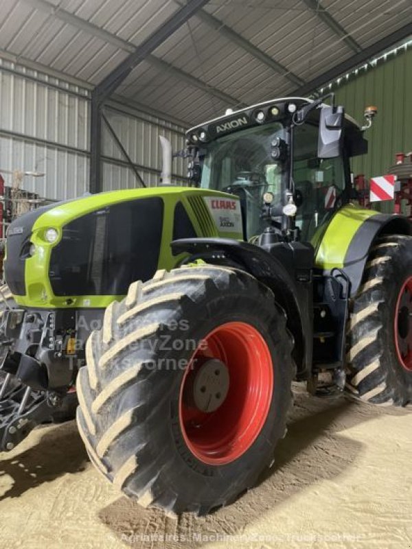 Traktor typu CLAAS AXION 940 CEMATIC, Gebrauchtmaschine w LOMBEZ (Zdjęcie 1)