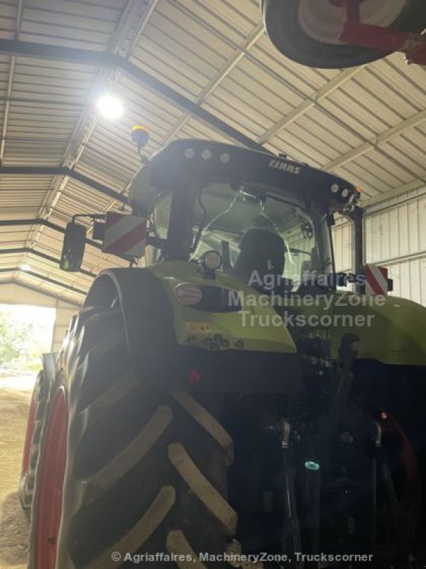 Traktor typu CLAAS AXION 940 CEMATIC, Gebrauchtmaschine w LOMBEZ (Zdjęcie 5)