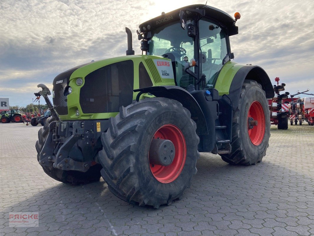 Traktor van het type CLAAS Axion 940 Cmatic Cebis, Gebrauchtmaschine in Bockel - Gyhum (Foto 1)