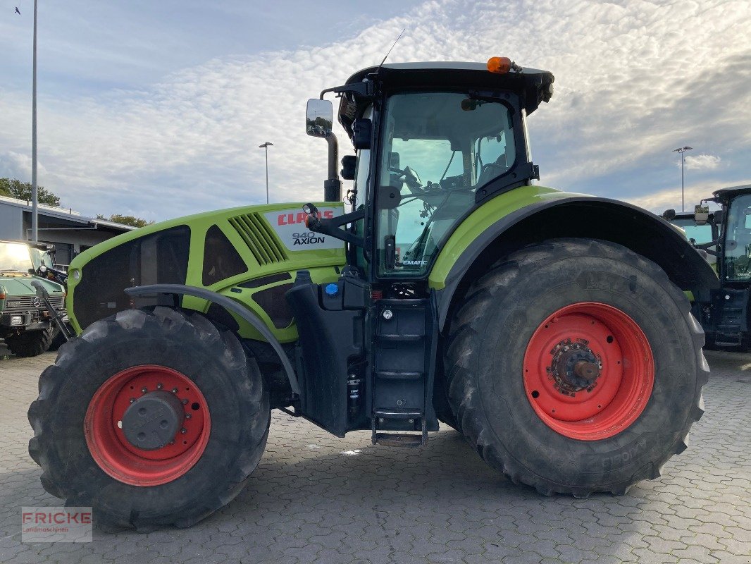 Traktor typu CLAAS Axion 940 Cmatic Cebis, Gebrauchtmaschine w Bockel - Gyhum (Zdjęcie 3)