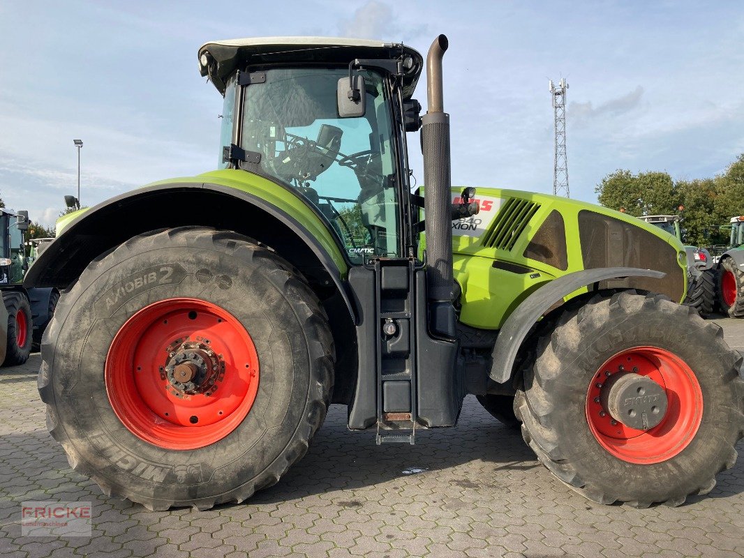 Traktor van het type CLAAS Axion 940 Cmatic Cebis, Gebrauchtmaschine in Bockel - Gyhum (Foto 9)