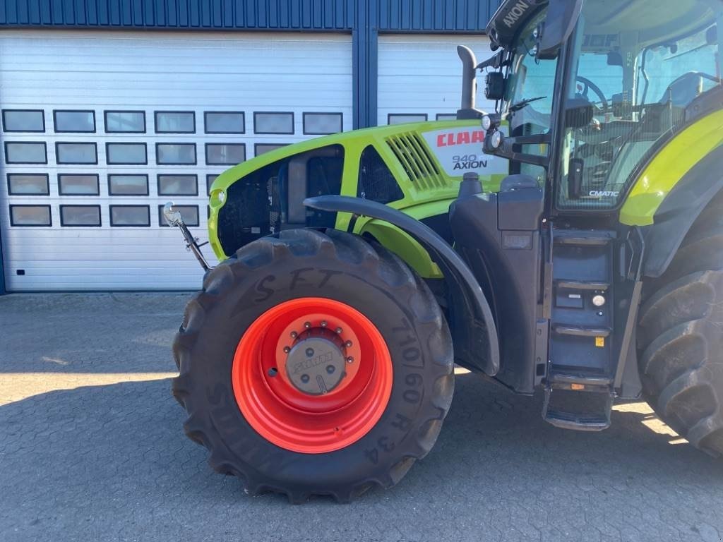 Traktor del tipo CLAAS Axion 940 Cmatic, Gebrauchtmaschine en Ribe (Imagen 5)