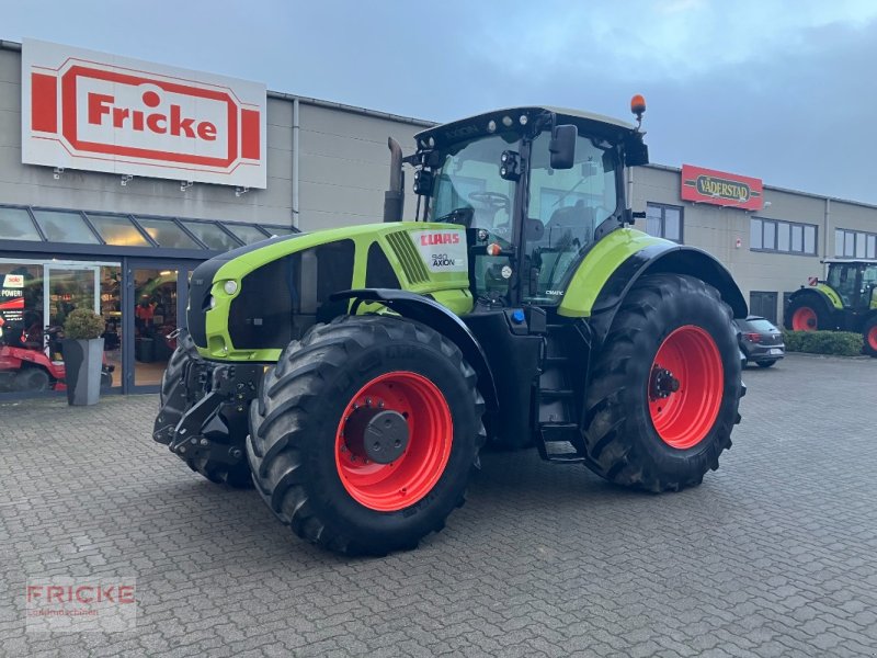 Traktor типа CLAAS Axion 940 Cmatic, Gebrauchtmaschine в Demmin